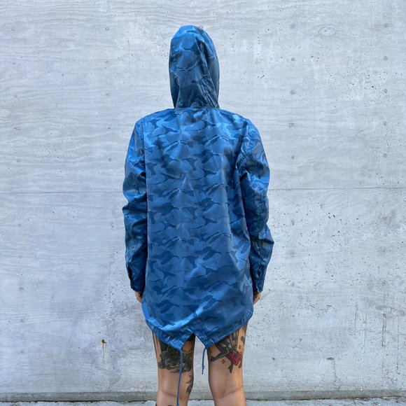 Alpha Industries Camo Fishtail Jacket - Picture 6 of 10